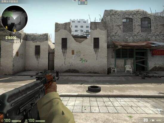 csgoak47压枪技巧