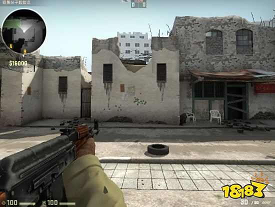 csgoak47压枪技巧