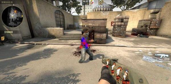 csgoak47压枪技巧