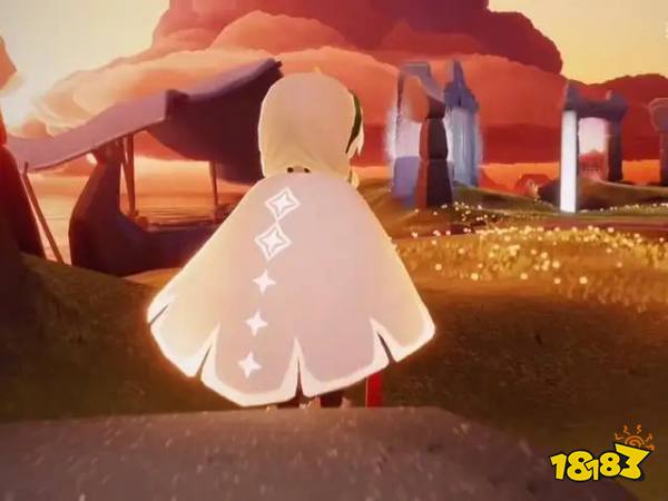 光遇二级白色斗篷怎么换 二级白斗篷升级攻略