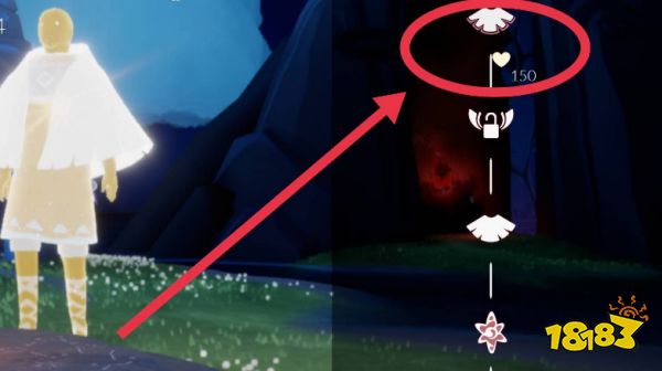 光遇二级白色斗篷怎么换 二级白斗篷升级攻略