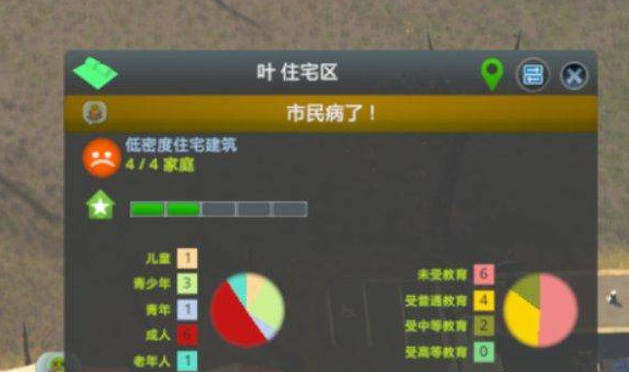 城市天际线为什么市民大规模生病 大规模生病原因解决方法
