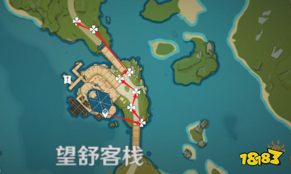 原神胡桃突破材料在哪里采集 胡桃突破材料采集路線大全