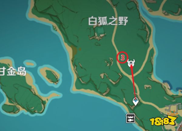 原神胡桃突破材料在哪里采集 胡桃突破材料采集路線大全