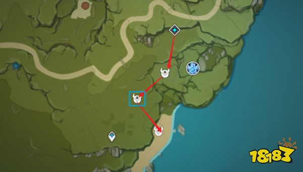 原神胡桃突破材料在哪里采集 胡桃突破材料采集路線大全