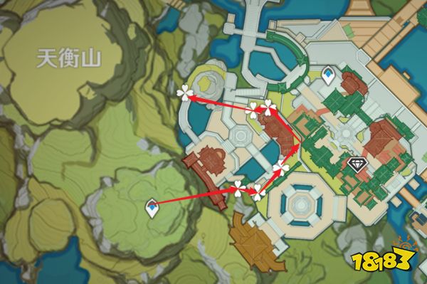原神胡桃突破材料在哪里采集 胡桃突破材料采集路線大全