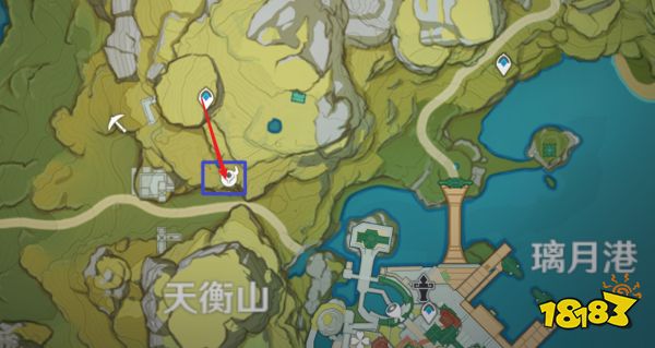 原神胡桃突破材料在哪里采集 胡桃突破材料采集路線大全