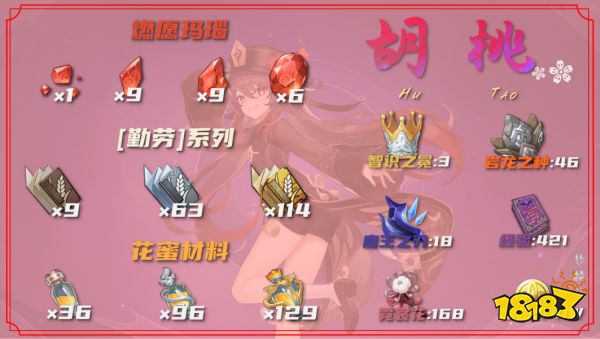 原神胡桃突破材料在哪里采集 胡桃突破材料采集路線大全