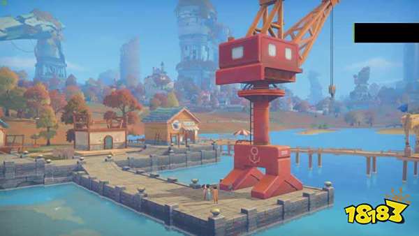 波西亚时光主线港口起重机怎么做 港口起重机主线任务图文攻略