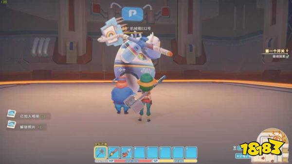 波西亚时光主线第一个开关任务怎么做 第一个开关任务图文攻略