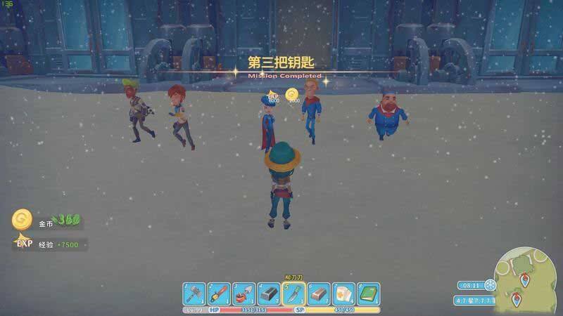 波西亚时光主线第三把钥匙任务怎么做 第三个开关任务图文攻略