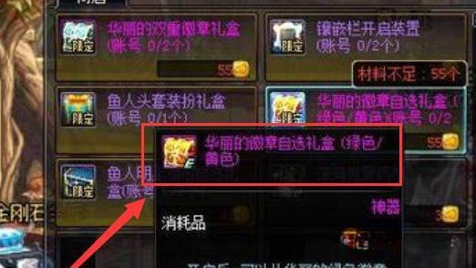 dnf黄色力量徽章怎么搞