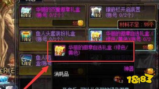 dnf黄色力量徽章怎么搞