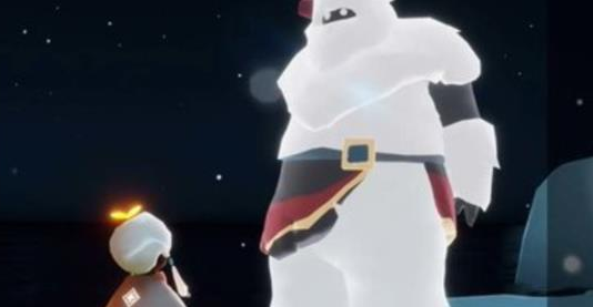 光遇宴会节雪人先祖在哪 雪人先祖位置一览