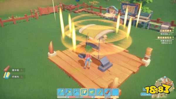 波西亚时光主线建设迪迪站台任务怎么做 建设迪迪站台任务图文攻略