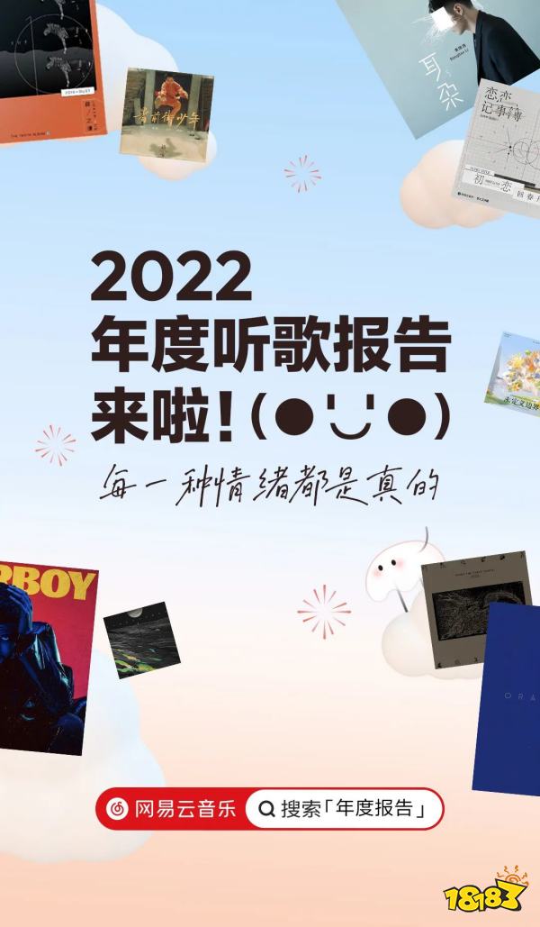 网易云音乐 2022 年度听歌报告上线