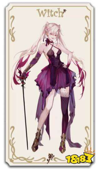 女性向戀愛遊戲新作《魔女的戀愛法則》釋出世界觀