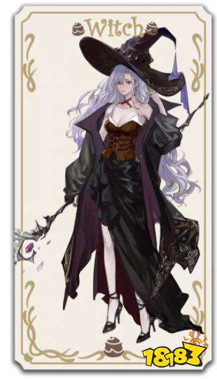 女性向戀愛遊戲新作《魔女的戀愛法則》釋出世界觀