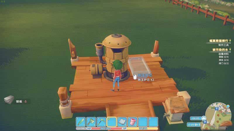 波西亚时光主线被污染的水源任务怎么做 被污染的水源任务图文攻略