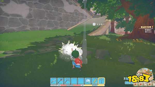 波西亚时光主线来点灯光吧任务怎么做 来点灯光吧任务图文攻略