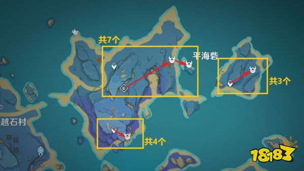 原神楓原萬葉突破材料在哪里采集 萬葉突破材料采集路線大全
