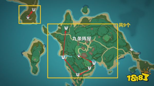 原神楓原萬葉突破材料在哪里采集 萬葉突破材料采集路線大全