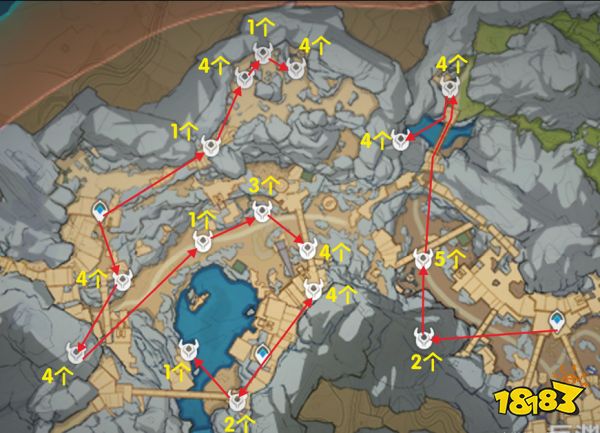 原神鸦印收集路线大全 鸦印速刷路线分布图