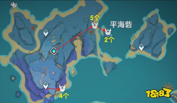 原神鴉印收集路線大全 鴉印速刷路線分布圖