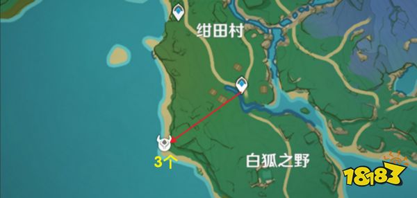 原神鴉印收集路線大全 鴉印速刷路線分布圖