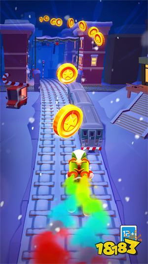 地铁跑酷内置功能菜单最新版2023