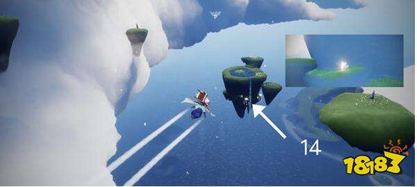 光遇圣岛季小金人最新位置大全2022 圣岛季小金人详细位置一览