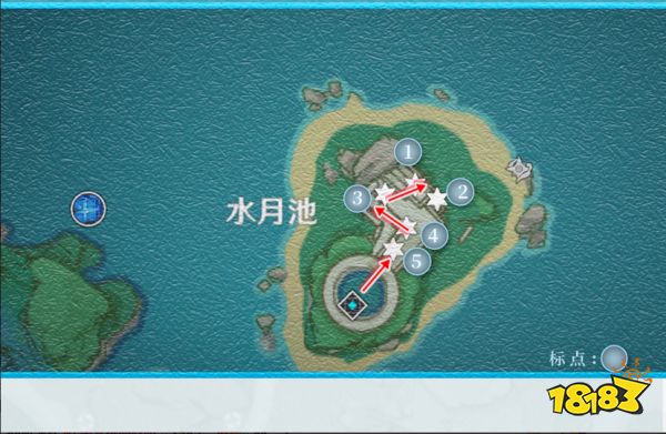 原神珊瑚宮心海突破材料在哪采集 心海突破材料采集路線大全