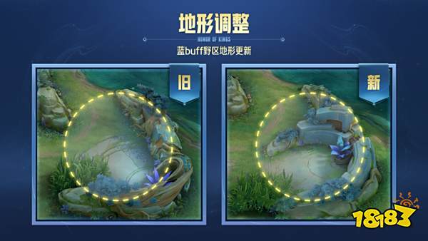 王者荣耀资源调整介绍 野区资源分布优化