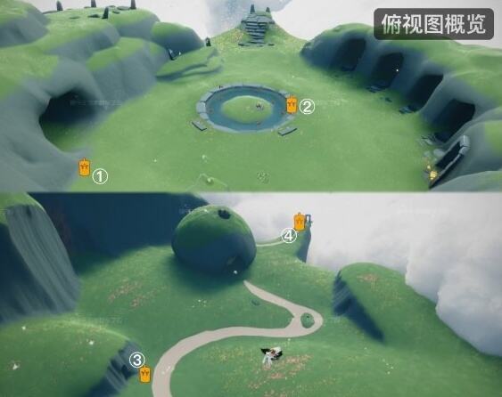 光遇今日1.3季节蜡烛位置在哪 1月3日季节蜡烛位置一览2023