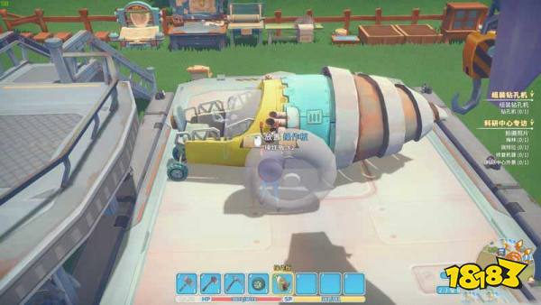 波西亚时光主线组装钻孔机任务怎么做 组装钻孔机任务图文攻略