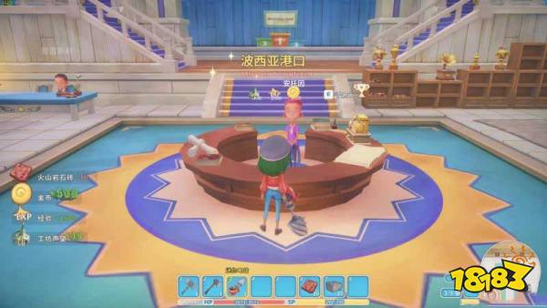 波西亚时光主线波西亚港口任务怎么做 波西亚港口任务图文攻略