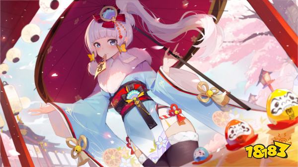 原神神里綾華天賦怎么加點(diǎn) 神里綾華天賦技能解析