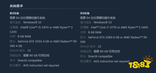 死亡搁浅什么显卡才能玩 游戏显卡要求介绍