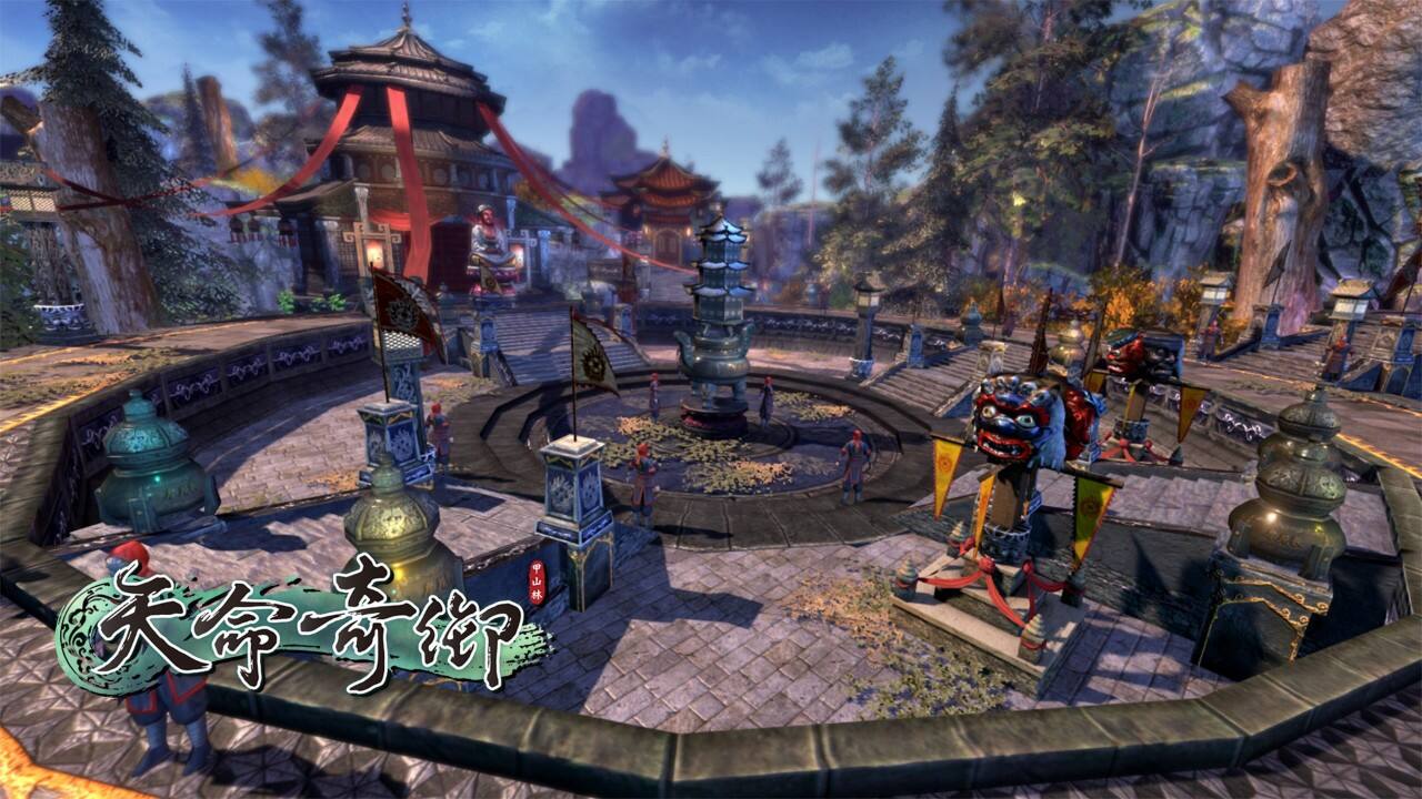 天命奇御初期心法选什么 初期功法选择介绍