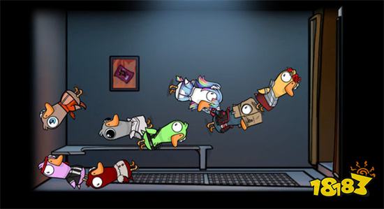 鹅鸭杀破解版无限模式版下载手机版