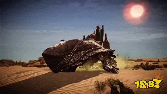 《黑色沙漠 MOBILE》全新大沙漠頭目「阿波克羅斯」登場