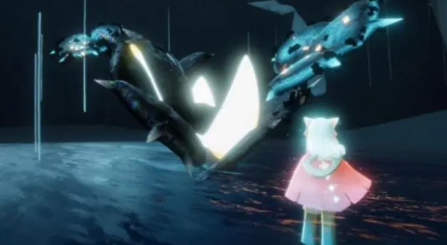 光遇冥龙怎么躲避 皮皮虾躲避技巧攻略