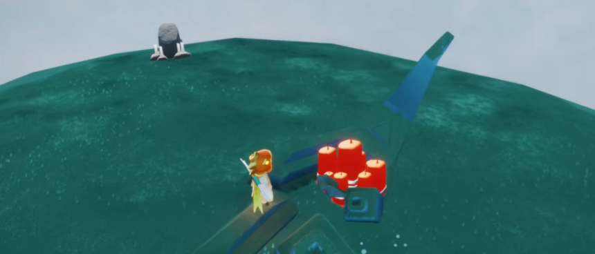 光遇晨岛神龛最新位置图示 晨岛神龛位置大全