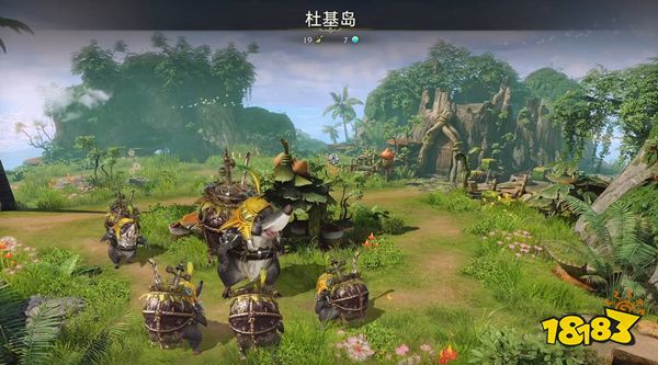 失落的方舟杜基島在哪 命運方舟杜基島位置