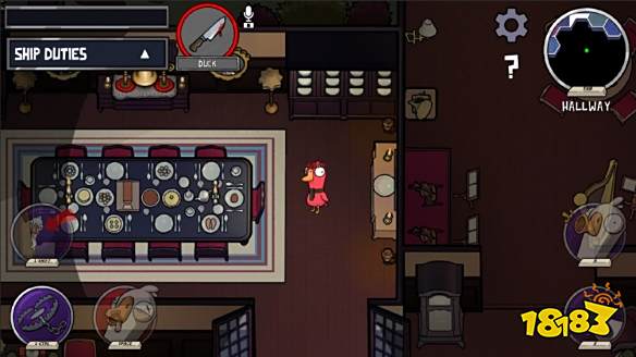 鹅鸭杀隐藏服装口水围兜套装怎么获得 成就衣服口水围兜套装获得方法