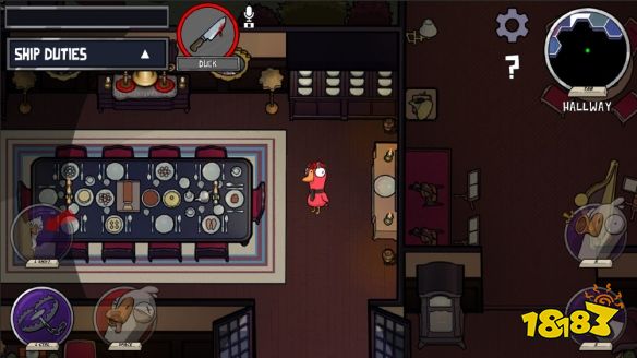 鹅鸭杀隐藏服装清洁服怎么获得 成就衣服清洁服获得方法