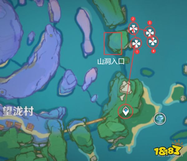 原神珊瑚真珠采集分布圖 珊瑚真珠速刷路線大全