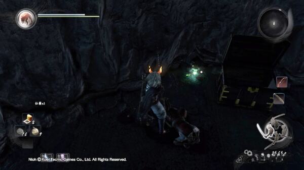 仁王黑暗深处木灵 九州篇黑暗深处木灵收集