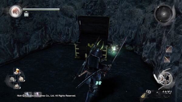 仁王黑暗深处木灵 九州篇黑暗深处木灵收集