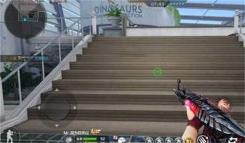 cf手游准星怎么设置